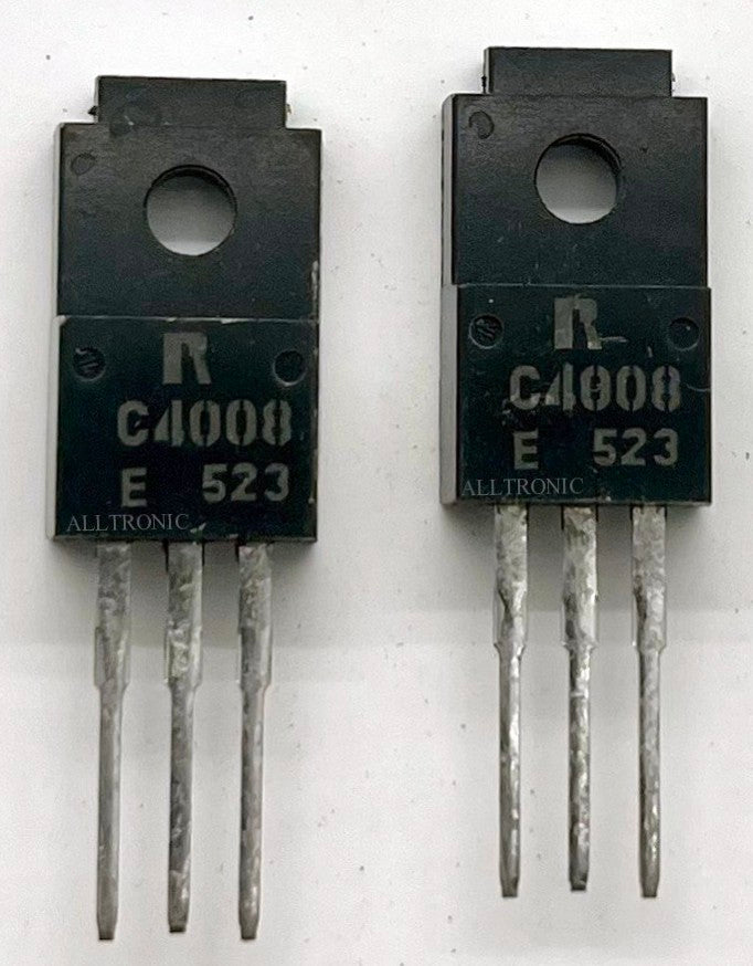 NPN Power Switching Transistor 2SC4008 TO220-3P Rohm