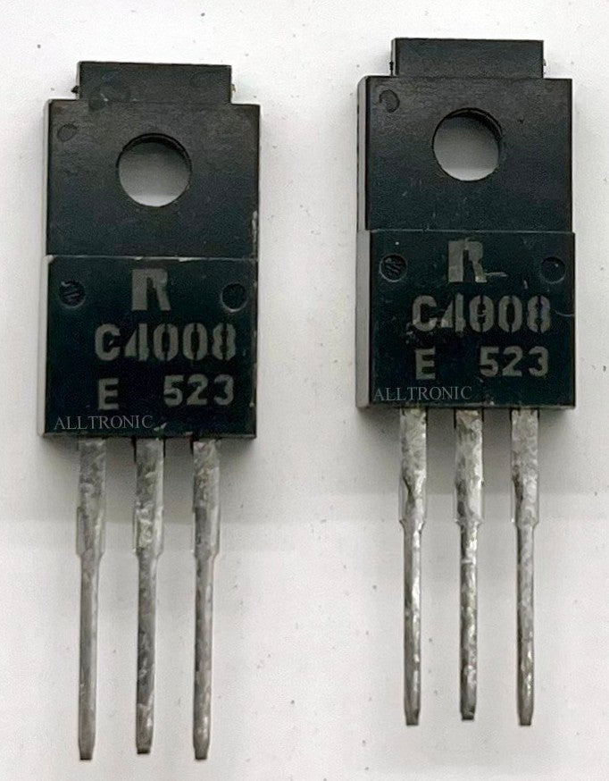 NPN Power Switching Transistor 2SC4008 TO220-3P Rohm – Alltronic ...
