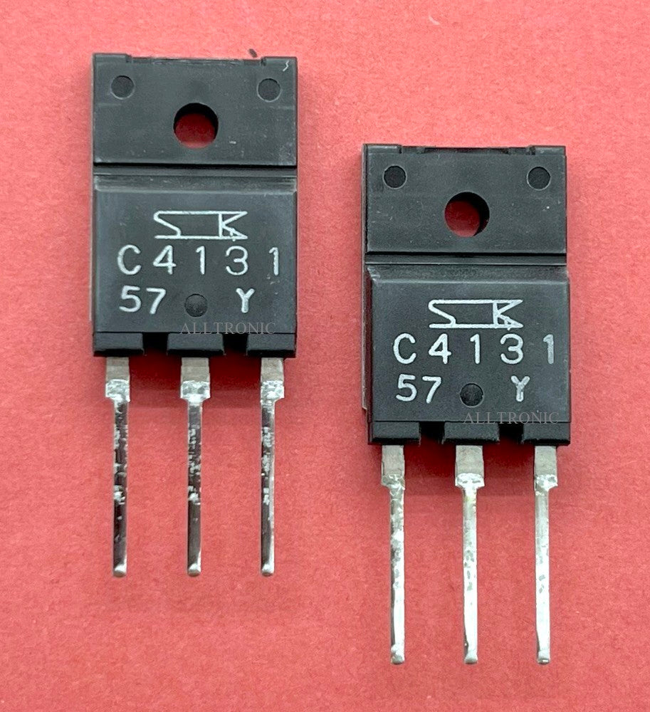 Original Silicon NPN Silicon Switching Regulator  Transistor 2SC4131 TO3P Sanken