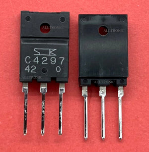 Genuine Power Switching Regulator Transistor 2SC4297 TO3PML Sanken
