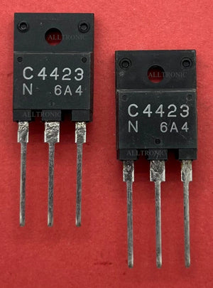 Power Switching Regulator Transistor 2SC4423 White Print TO3P Sanyo