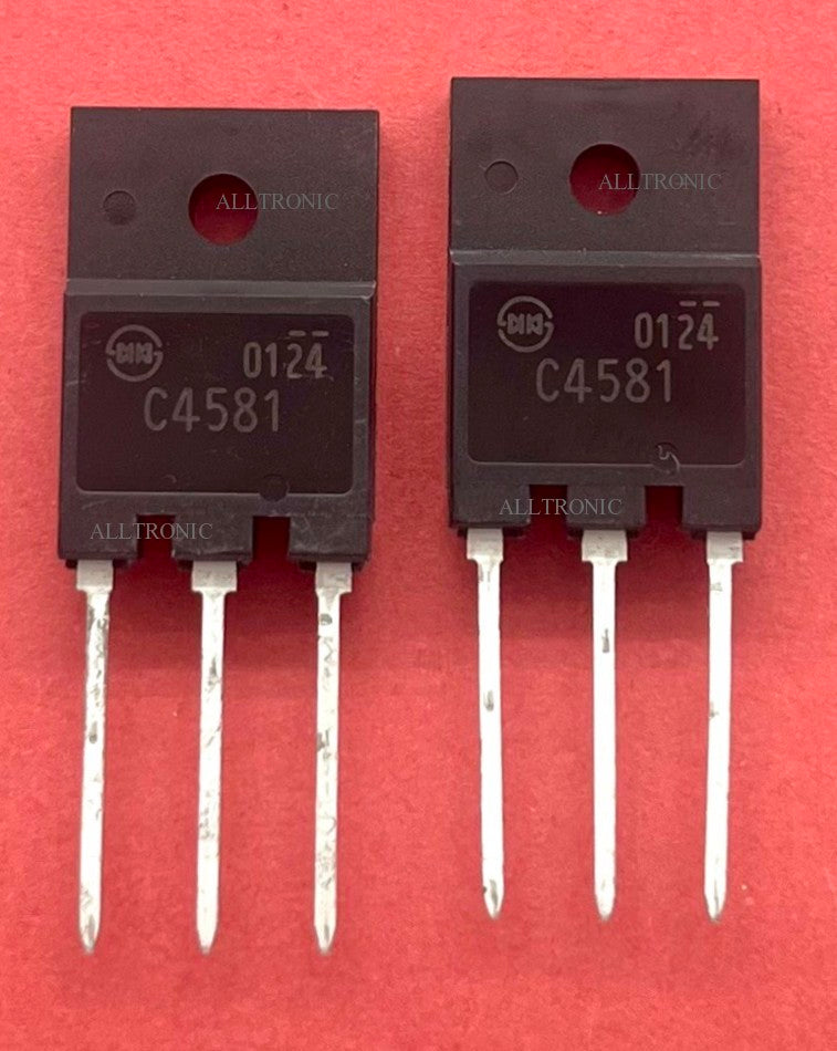 Genuine Power Switching Regulator Transistor 2SC4581 TO3P Shindengen