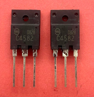 Replacement Power Switching Regulator Transistor 2SC4582 Brown Print TO3P Shindengen