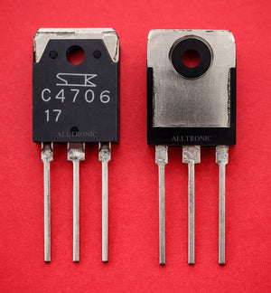 Original Switching Voltage Regulating Power Transistor 2SC4706 Sanken Japan