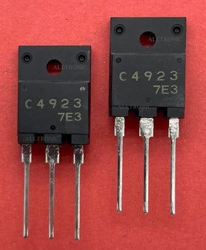 Color TV Horizontal  Deflection Output Transistor 2SC4923 TO3PML Sanyo