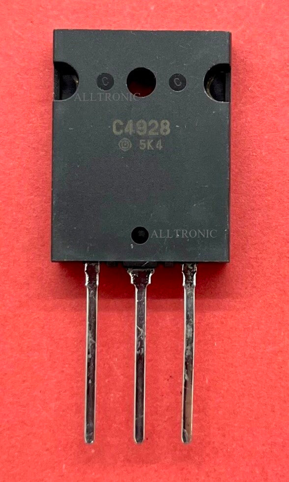 Genuine CRT Color TV Horizontal Output Transistor 2SC4928 TO3PL Hitachi