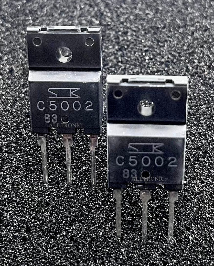 Genuine Color TV Horizontal  Deflection Output Transistor 2SC5002 TO3P Sanken