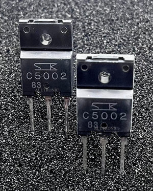 Genuine Color TV Horizontal  Deflection Output Transistor 2SC5002 TO3P Sanken