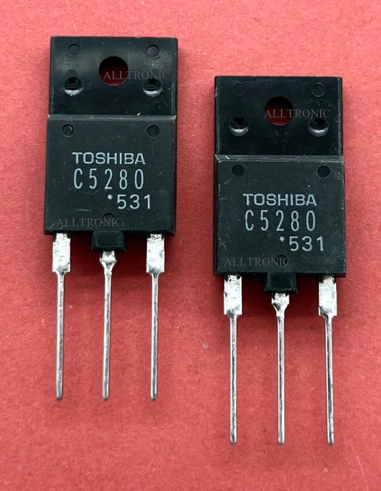 Color TV Horizontal Deflection Output Transistor 2SC5280 TO3PML Toshiba