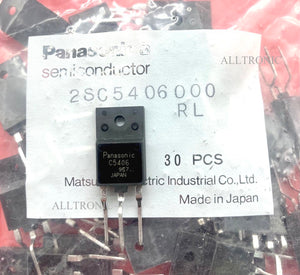 Genuine Color TV Horizontal  Deflection Output Transistor 2SC5406 / C5406 TO3P Toshiba