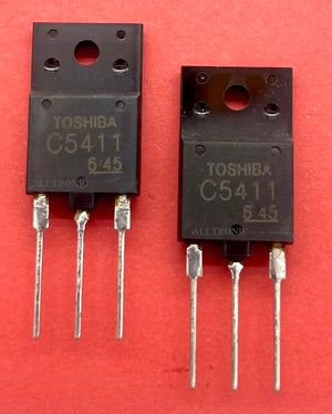 CRT Color TV Horizontal Output Deflection Transistor 2SC5411 TO3P Toshiba