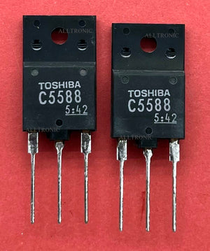 Color TV Horizontal  Deflection Output Transistor 2SC5588 TO3P Toshiba