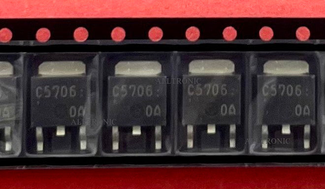 Genuine High Speed Power Switching Transistor 2SC5706 TO252 Sanyo ...