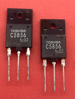 Color TV Horizontal Output Deflection Transistor 2SC5856 TO3P Toshiba
