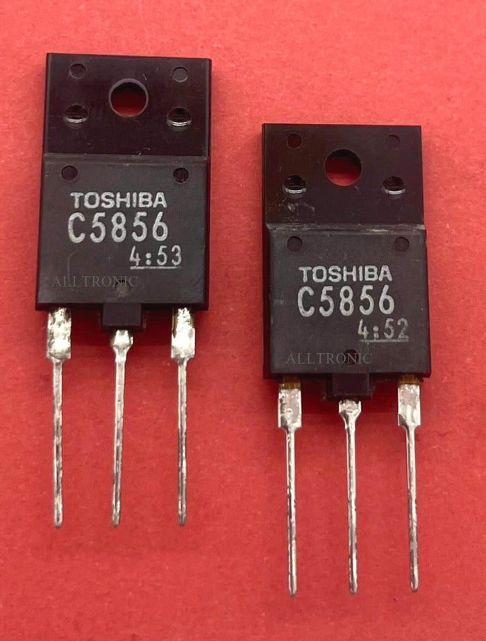 Color TV Horizontal Output Deflection Transistor 2SC5856 TO3P Toshiba ...