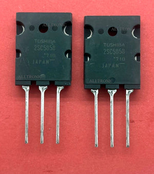 Color TV Horizontal Output Deflection Transistor 2SC5858 TO3PL Toshiba
