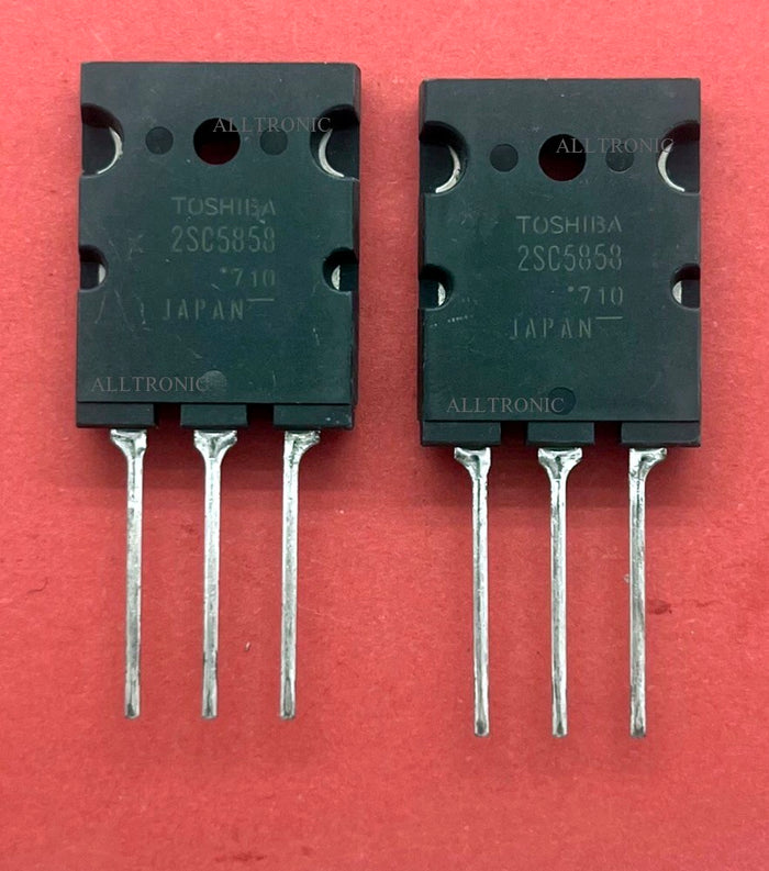 Color TV Horizontal Output Deflection Transistor 2SC5858 TO3PL Toshiba