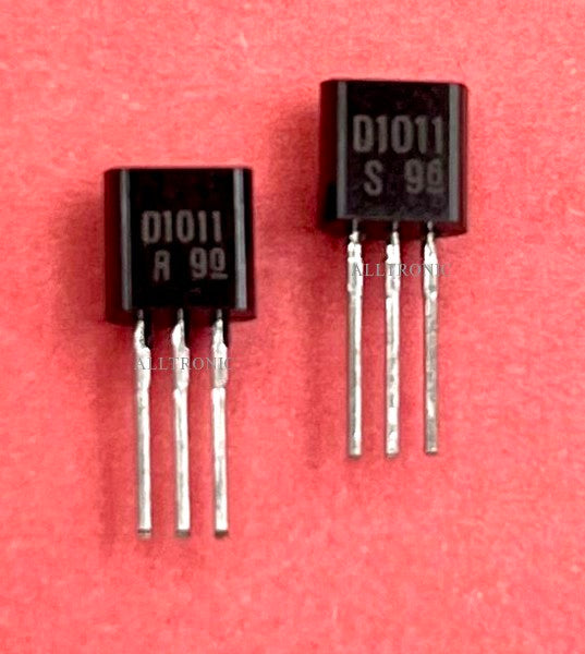 Vintage Transistor - Low Freq Output Amplifier Transistor 2SD1011-S / 2SD1011 TO92 Panasonic