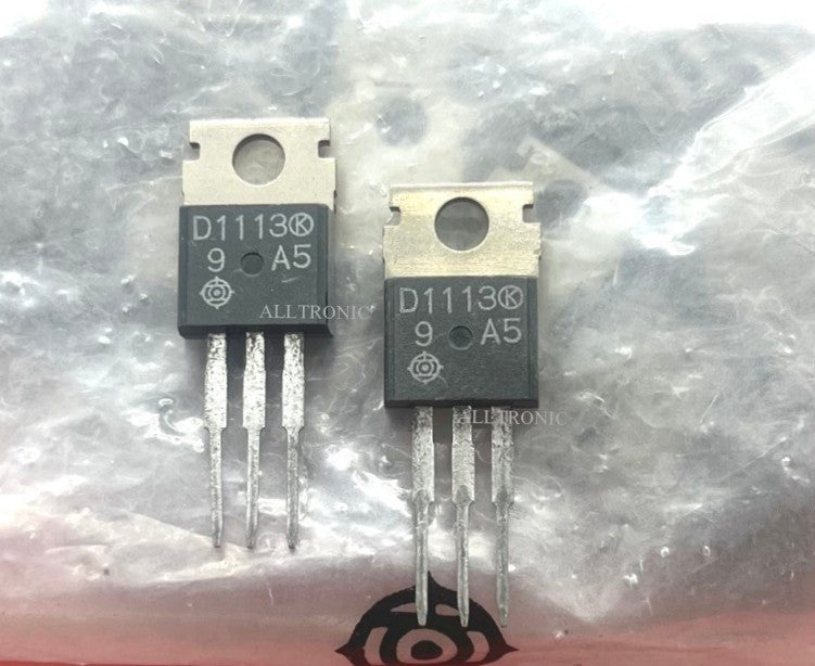 Silicon NPN Darlington Power Transistor 2SD1113 / 2SD1113K TO220 Hitachi