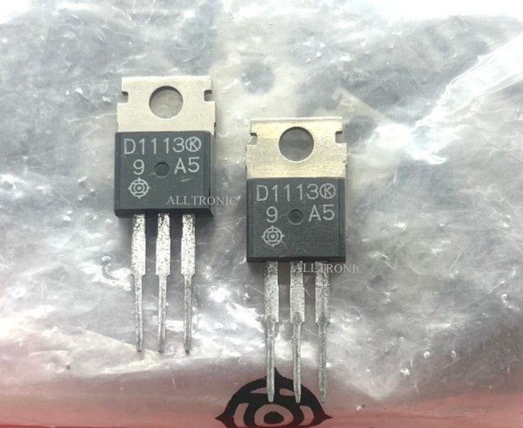 Silicon NPN Darlington Power Transistor 2SD1113 / 2SD1113K TO220 Hitac ...