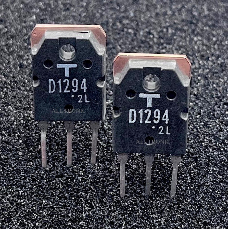 Genuine Power Regulator for Line Operated TV / Transistor 2SD1294 / D1294 TO3P Toshiba (Copy)