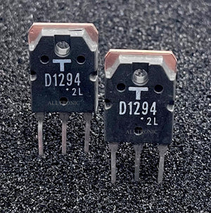 Genuine Power Regulator for Line Operated TV / Transistor 2SD1294 / D1294 TO3P Toshiba (Copy)
