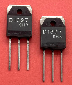 Color TV Horizontal Deflection Output Transistor 2SD1397 TO3P Sanyo