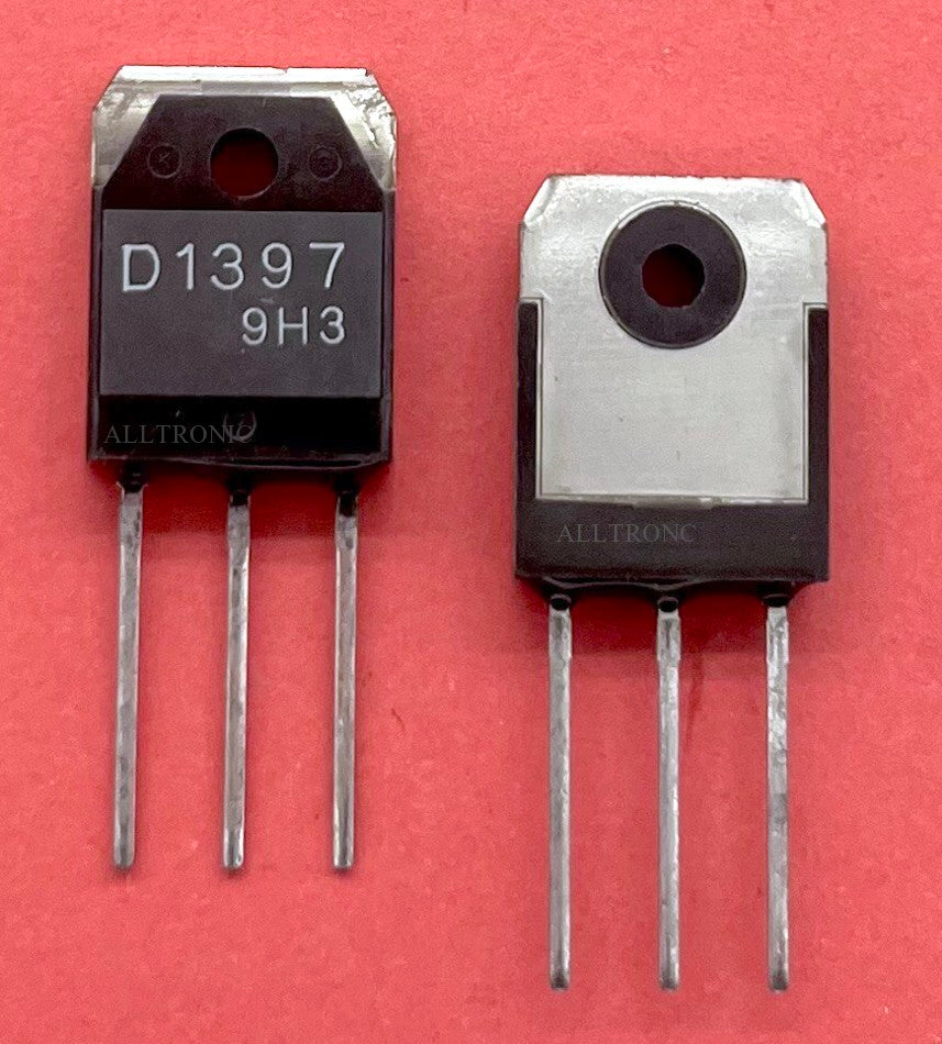 Horizontal Drive Transistor Color TV Horizontal Deflection Output Transistor 2SD1397 TO3P Sanyo ...