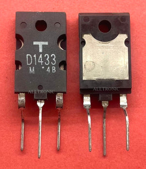 Genuine TV Horizontal Deflection Output Transistor 2SD1433 /D1433 TO3P Toshiba