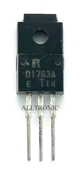 Audio Amp Silicon NPN Power Transistor 2SB1186A / 2SD1763A  TO220-F Rohm