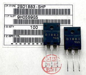 Color TV Horizontal Output Transistor 2SD1883 / D1883 TO3PML Sanyo