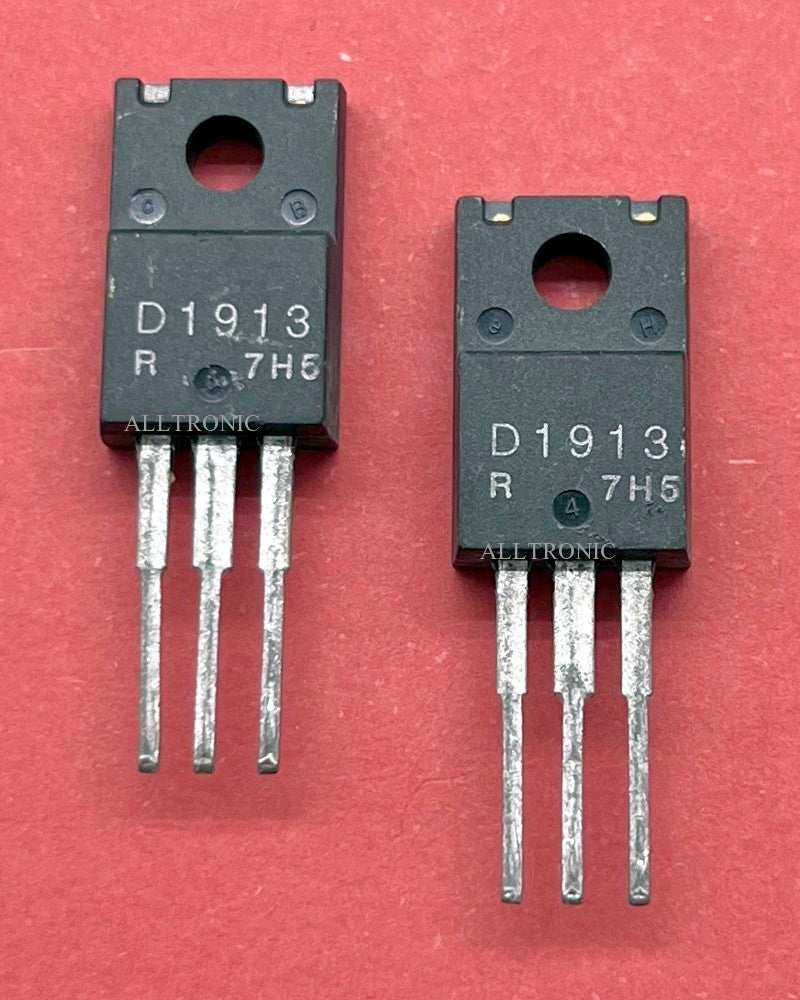 Amplifier Silicon NPN Power Transistor 2SD1913 TO220F Sanyo