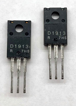 Amplifier Silicon NPN Power Transistor 2SD1913 TO220F Sanyo