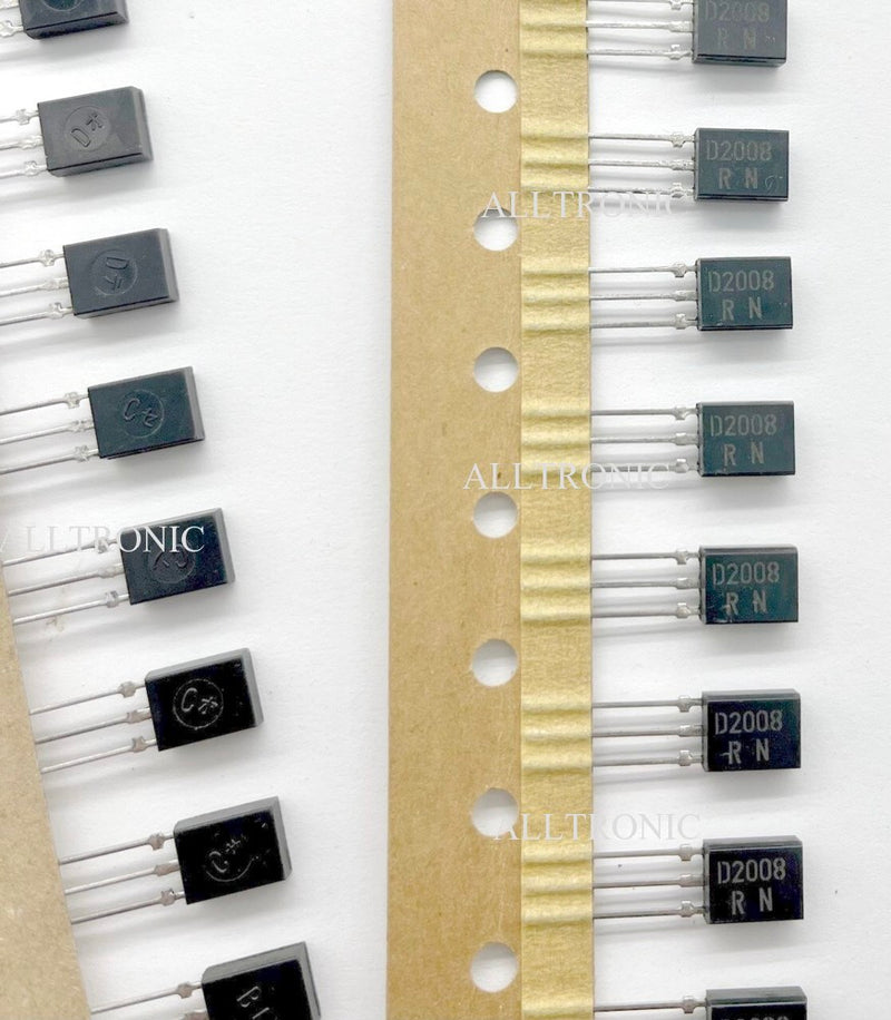 Vintage Transistor - Original Low Noise Audio Transistor 2SD2008-R / D ...
