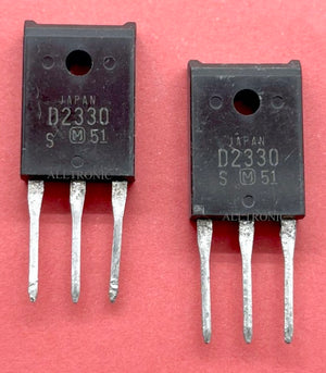 Original NPN Power Transistor 2SD2330 / D2330  TO3P Panasonic