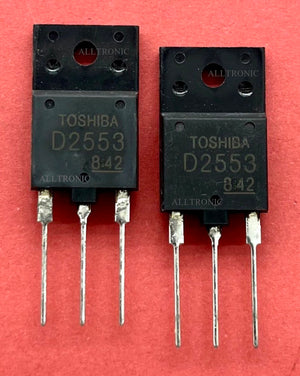 Color TV Horizontal Deflection Output Transistor 2SD2553 TO3PML Toshiba