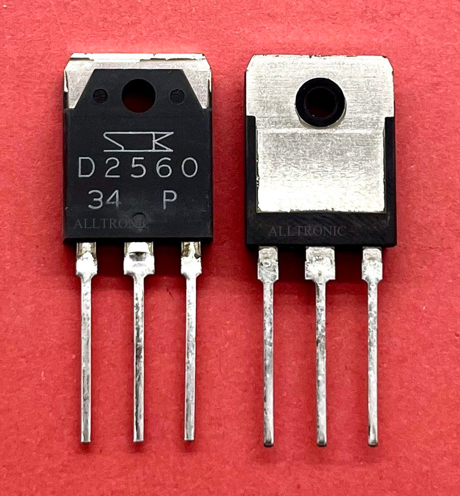 Audio Amplifier Darlington Power Transistor 2SD2560-P Rank Sanken Japan