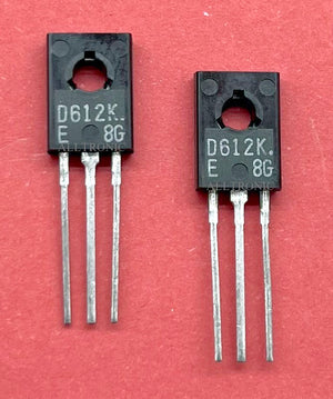 Genuine Audio low Frequency Power Amplifier Transistor 2SD612K / D612 TO126 Sanyo