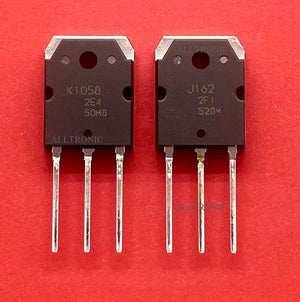 Original Audio Power Amplifier Transistor 2SJ162/ 2SK1058 Pair /  Renesas