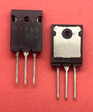 Genuine Transistor N-Channel Power Mosfet 2SK1466 TO3PBL - Sanyo