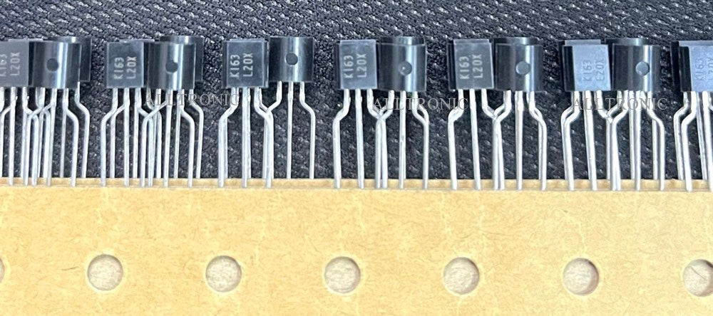 Transistor N-Channel Power Mosfet 2SK163 TO92F NEC