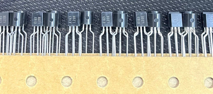 Transistor N-Channel Power Mosfet 2SK163 TO92F NEC