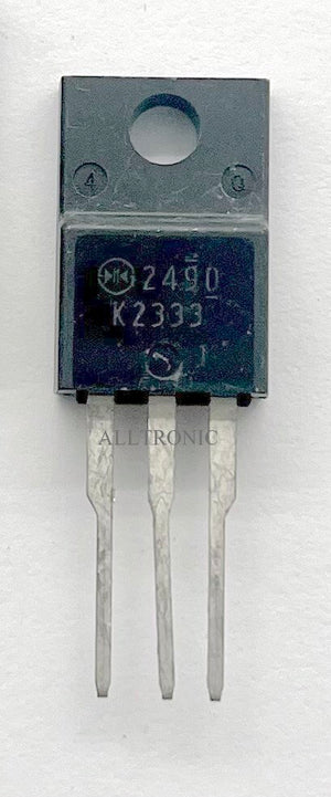 Genuine N Channel Silicon Power Mosfet 2SK2333 TO220F Shindengen