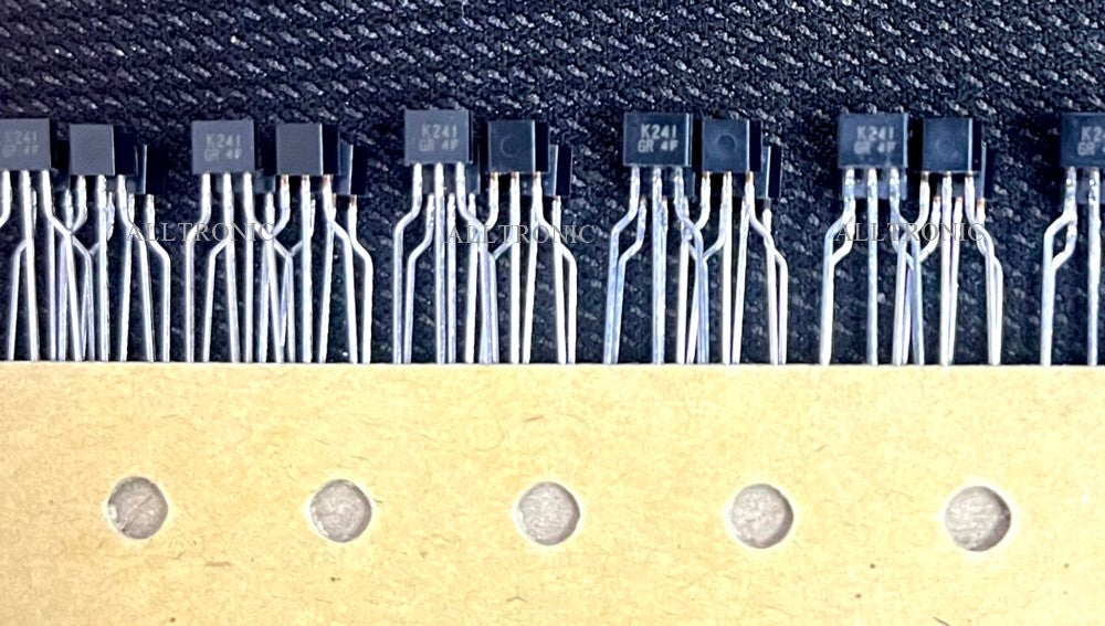 Genuine Transistor N-Channel Mosfet 2SK241 TO92F  Toshiba