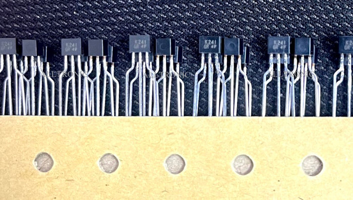 Genuine Transistor N-Channel Mosfet 2SK241 TO92F  Toshiba