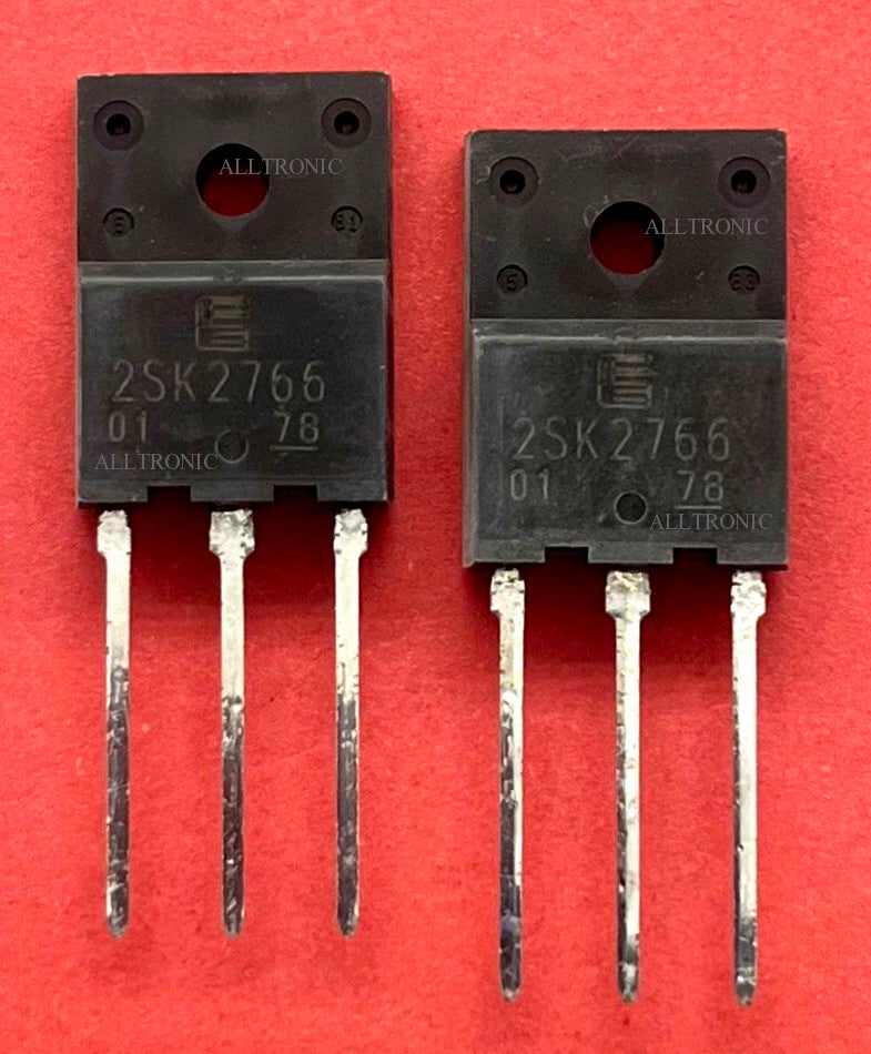 Genuine N-Channel Power Mosfet 2SK2766 / 2SK2766-01R TO3PF -Fuji