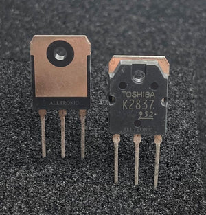 Genuine Transistor N-Channel Power Mosfet 2SK2837 TO3P - Toshiba