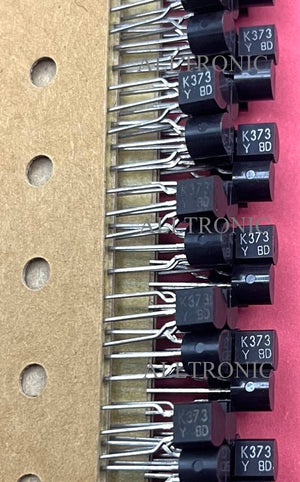 Original N-Channel FET for HV Amplifier Transistor 2SK373-Y To92 Toshiba