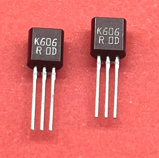 Original RF N-Channel Power Mosfet 2SK606 / 2SK606-R TO92 Matsushita