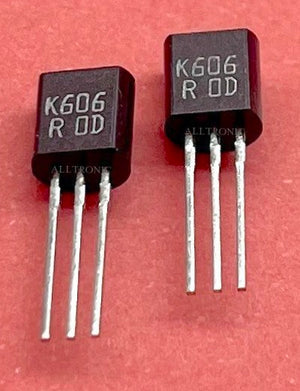 Original RF N-Channel Power Mosfet 2SK606 / 2SK606-R TO92 Matsushita